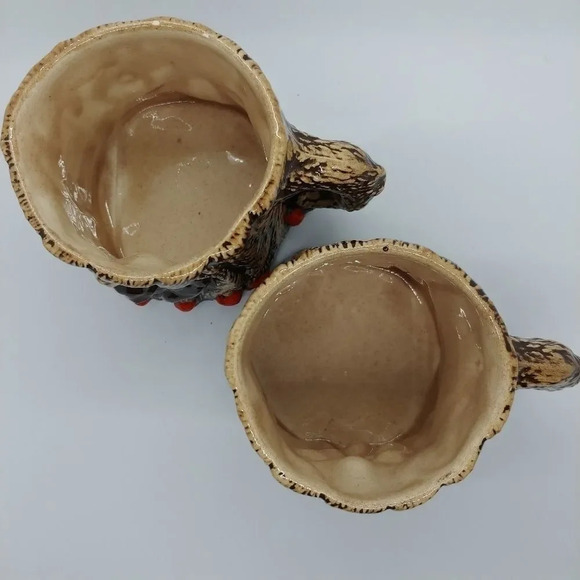 Koalas in a Tree Mugs Set of 2 - Picture 6 of 7